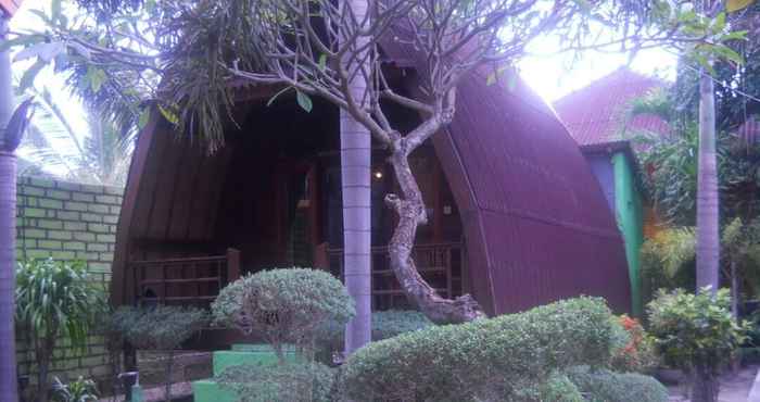 Exterior Balenta Bungalow Gili Trawangan