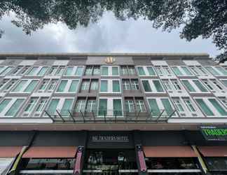 Bên ngoài 2 SSL Traders Hotel