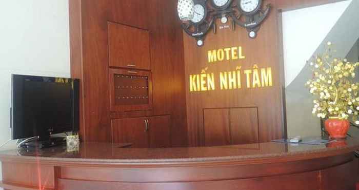 Sảnh chờ Moc Nhi Tam Motel