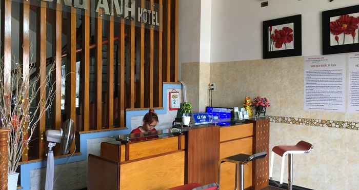 Lobby Song Anh Hotel Ninh Thuan