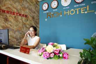Lobby 4 Rich Hotel Danang