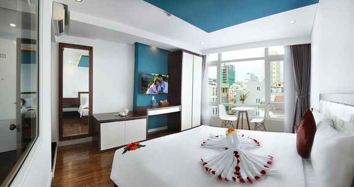 Sảnh chờ Rich Hotel Danang