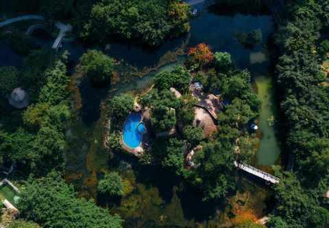 外観 Hang Mua Ecolodge (Ninh Binh)