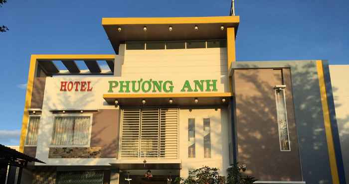 Bên ngoài Phuong Anh Hotel