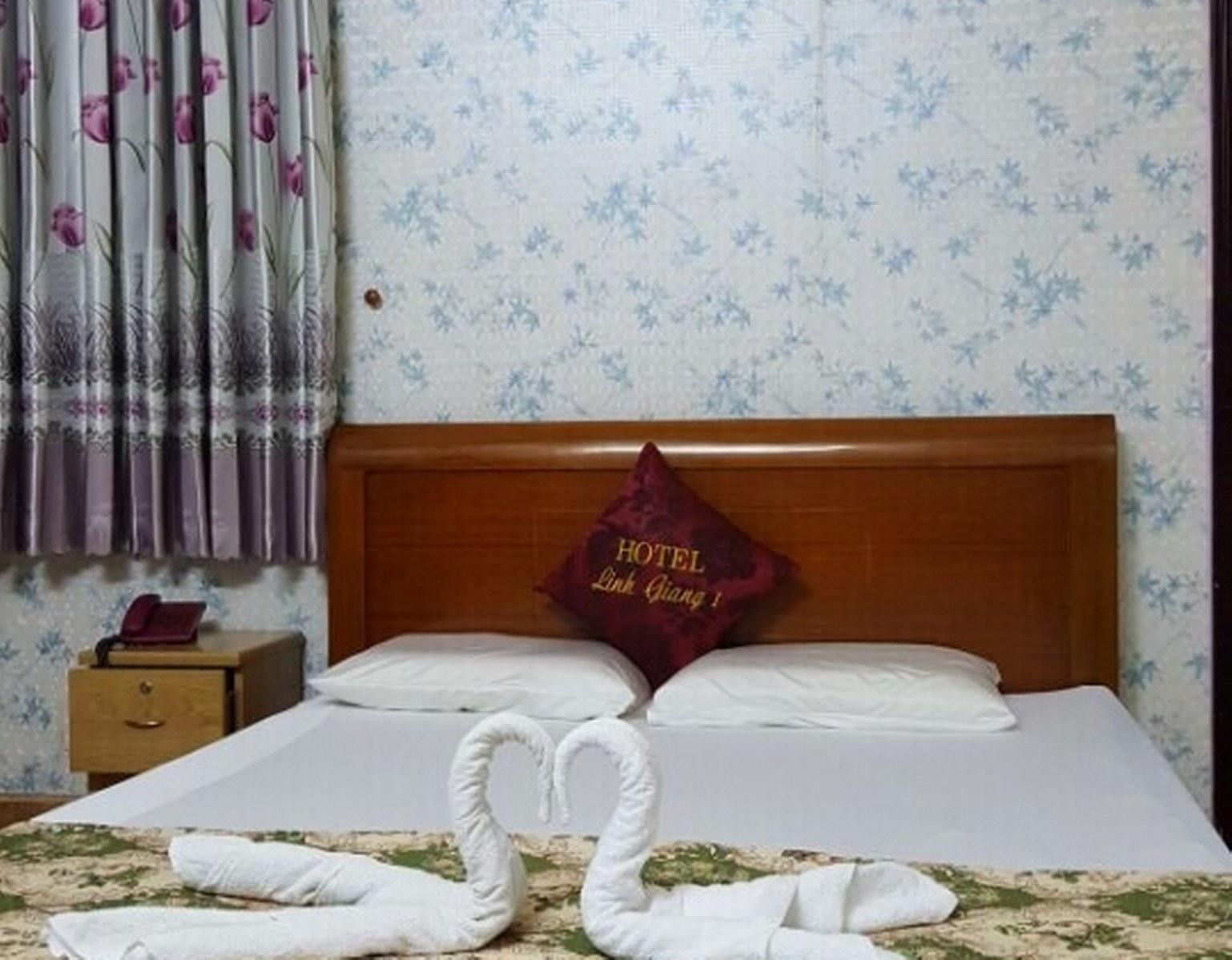 ห้องนอน 4 Linh Giang 1 Hotel