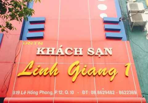 Bên ngoài Linh Giang 1 Hotel