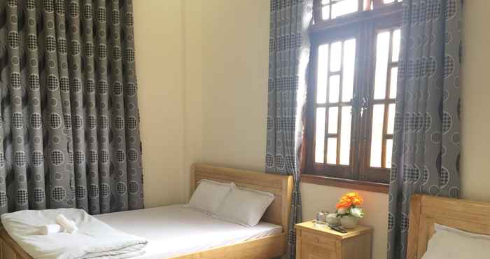 Phòng ngủ Dung Van Hostel Dalat