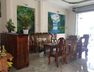 Sảnh chờ 2 Dung Van Hostel Dalat