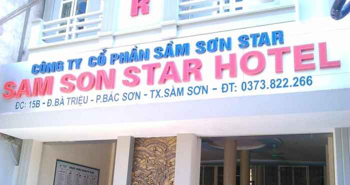 Bên ngoài Sam Son Star Hotel