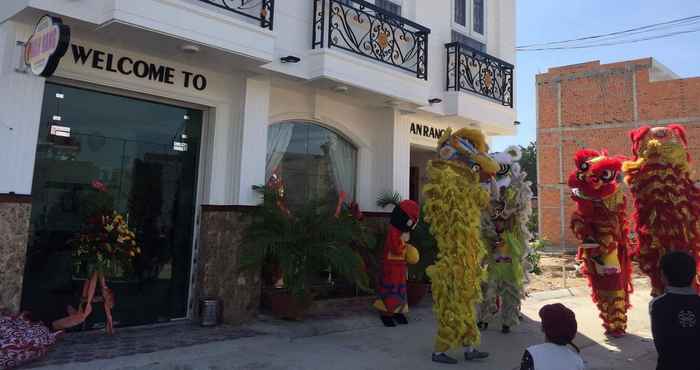 Exterior Phan Rang Hotel