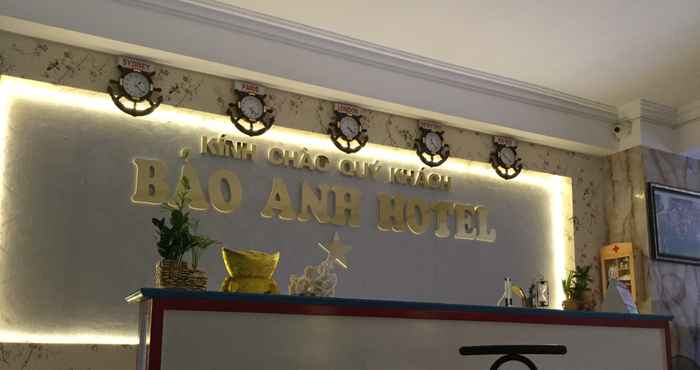 Sảnh chờ Bao Anh Hotel - Ninh Binh