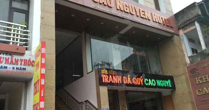 ภายนอกอาคาร Cao Nguyen Hotel - Ha Giang