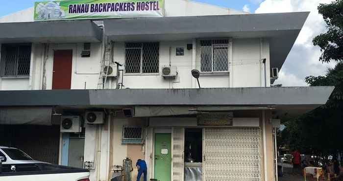 ภายนอกอาคาร Ranau Backpackers Hostel