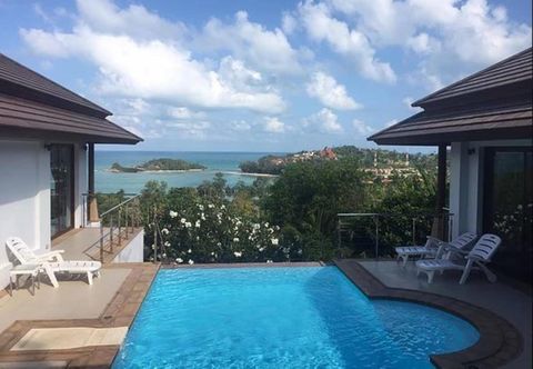 Lobby Villa Frangipani by Horizon Villa