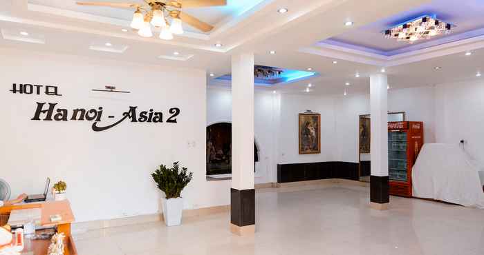 Sảnh chờ Hanoi Asia 2 Hotel