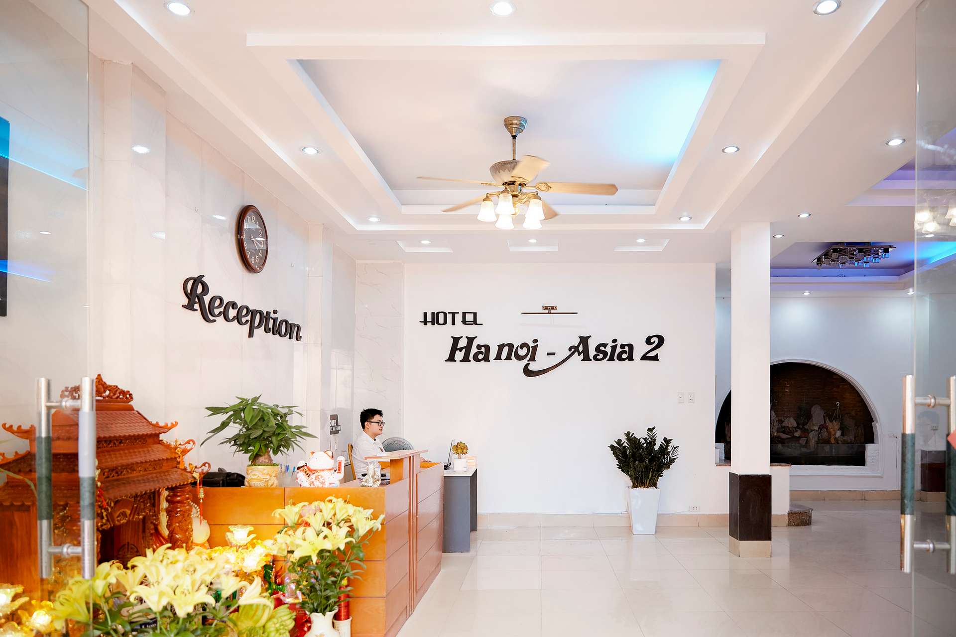 Hà Nội Asia Hotel - Khách sạn quận Long Biên