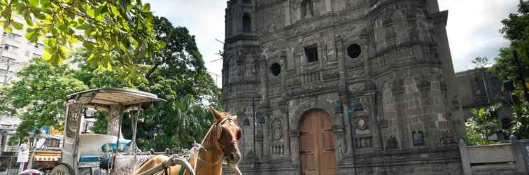 ล็อบบี้ 3-Star Mystery Hotel in Manila