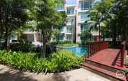 Kolam Renang 2 Baan San Ploen Sea View Condo By Renvio (B1F1-112)