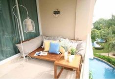 พื้นที่สาธารณะ 4 Baan San Ploen Pool View Condo By Renvio (B5F3-532)
