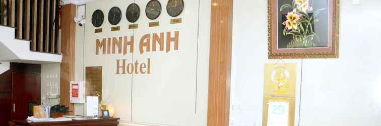 Sảnh chờ Minh Anh Hotel