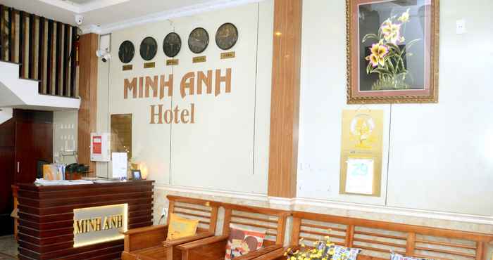 Sảnh chờ Minh Anh Hotel