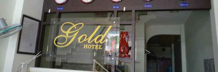 Sảnh chờ Gold Hotel Nha Trang