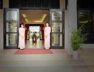 Lobby 2 Villa Hue Hotel