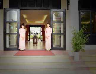 Sảnh chờ 2 Villa Hue Hotel