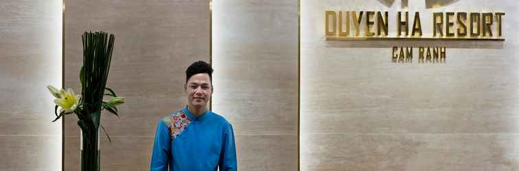 Sảnh chờ Duyen Ha Resort Cam Ranh