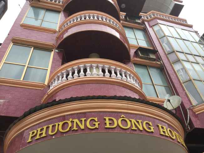 EXTERIOR_BUILDING Phuong Dong Guesthouse