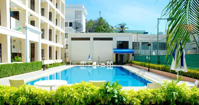 Swimming Pool OSC Sunrise Apartment