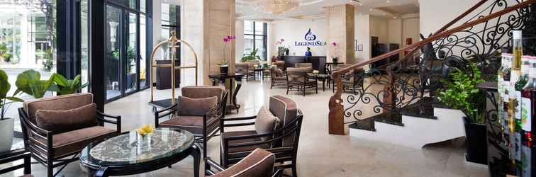 Sảnh chờ LegendSea Hotel Nha Trang