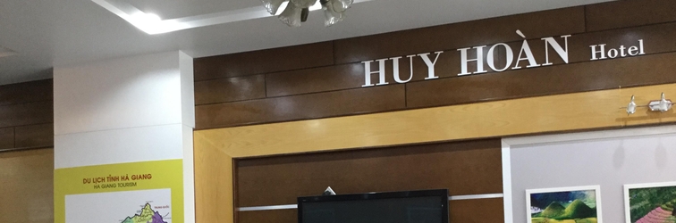 ล็อบบี้ Huy Hoan Hotel