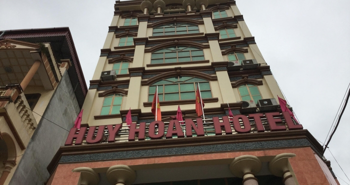 ภายนอกอาคาร Huy Hoan Hotel