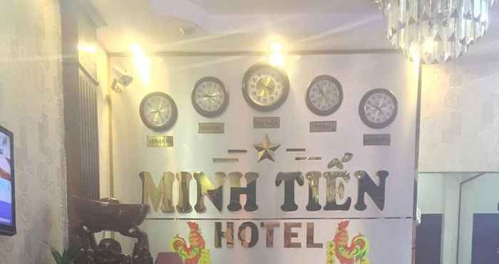 Sảnh chờ Minh Tien Hotel