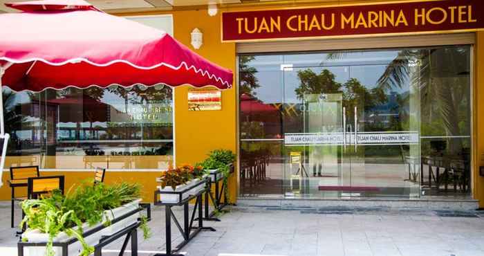 Bên ngoài Tuan Chau Marina Hotel 2