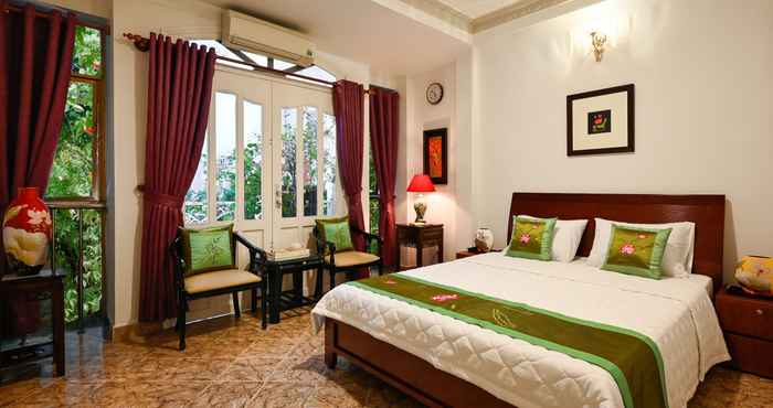 Bedroom S.M Thien Huong Boutique Hotel & Residence