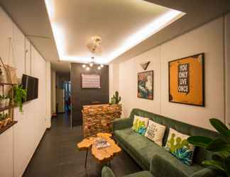 Lobi 2 Cactusland Homestay