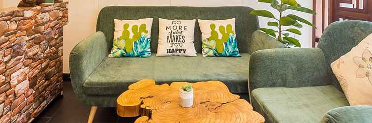 Sảnh chờ Cactusland Homestay