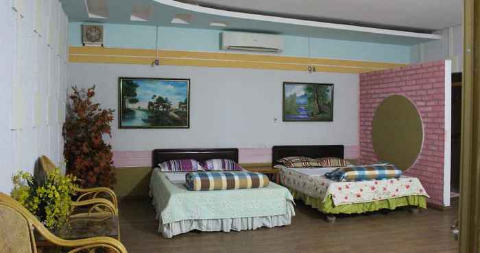 Phòng ngủ Ha Duong Hotel