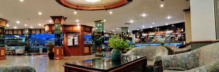 ล็อบบี้ Viang Tak Riverside Hotel