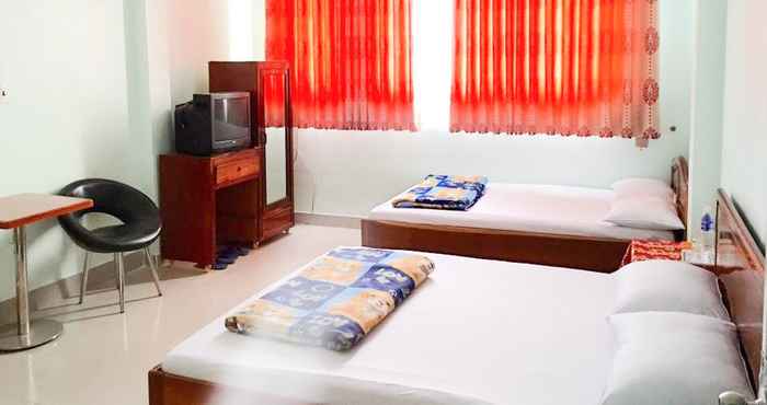 Kamar Tidur Duy Quang Hotel Bao Loc