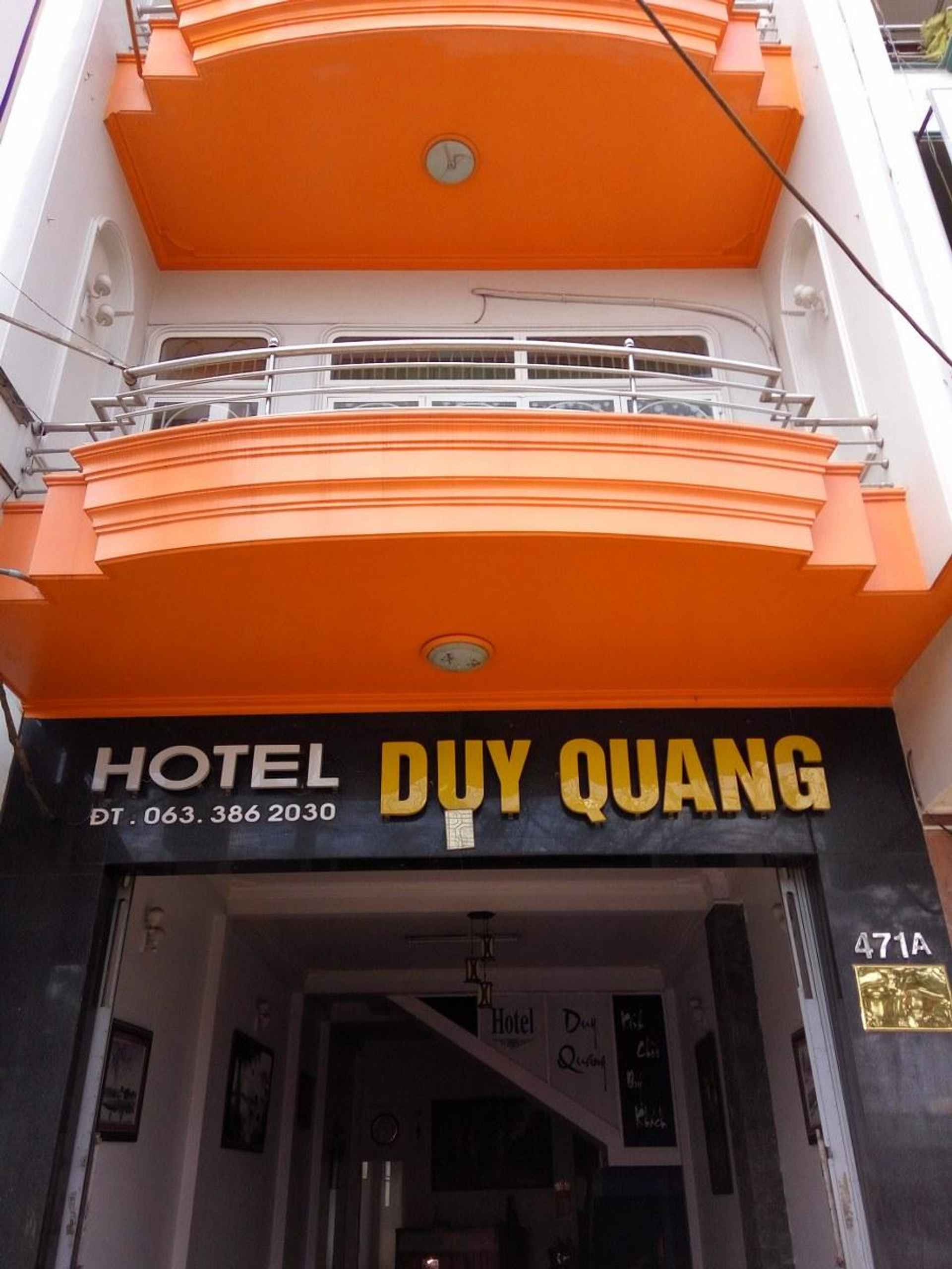 Sảnh chờ Duy Quang Hotel Bao Loc