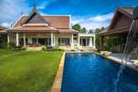 Swimming Pool NOK SAWAN - 3 Bedrooms Villa by Jetta