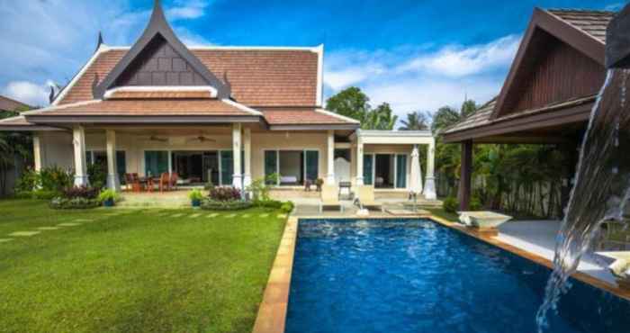 Swimming Pool NOK SAWAN - 3 Bedrooms Villa by Jetta