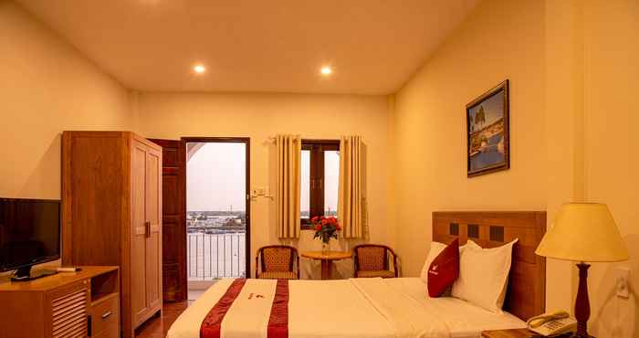 ห้องนอน Song Tien Annex Hotel