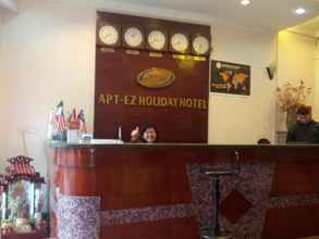 Lobby 4 APT EZ Holidays Hostel