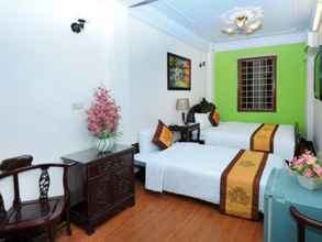 ห้องนอน 4 Hanoi Home Hostel