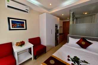 ห้องนอน 4 Saigon South Serviced Apartments