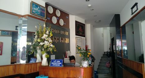 Lobby 2 Hotel Lucky Thanh Minh